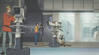 Скриншот из аниме Мина - оружие Луны