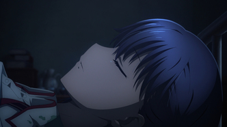 Скриншот из аниме Судьба/Ночь схватки: Прикосновение небес 2