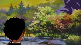 Скриншот из аниме Тэнти — лишний!