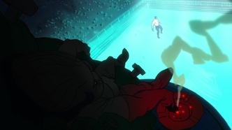 Скриншот из аниме Пинок в сердце