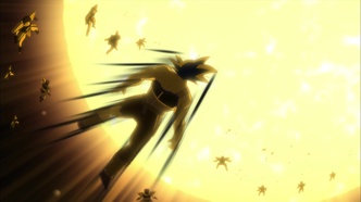 Скриншот из аниме Драконий жемчуг: Эпизод Бардока