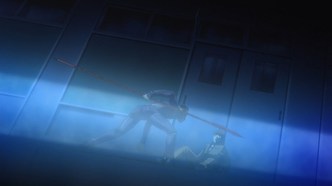 Скриншот из аниме Судьба: Ночь Прибытия - Мечей бесконечных край