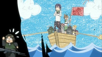 Скриншот из аниме Школа Мертвяков OVA