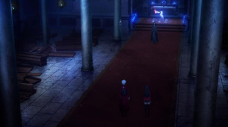 Скриншот из аниме Судьба/Ночь схватки: Бесконечный мир клинков 2