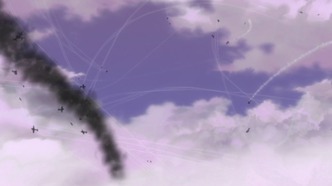 Скриншот из аниме Песня любви одному пилоту