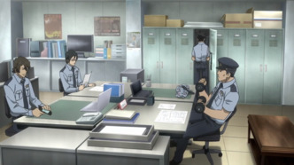 Скриншот из аниме Страна Чудес Смертников OVA