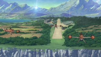 Скриншот из аниме Песня любви одному пилоту