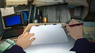 Скриншот из аниме Пятнадцать Творцов Аниме OVA