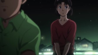 Скриншот из аниме Первый Шаг: Возвращение легенды ТВ-3