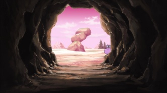 Скриншот из аниме Драконий жемчуг: Эпизод Бардока
