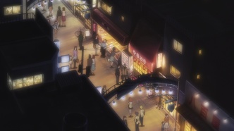 Скриншот из аниме Кланнад Фильм