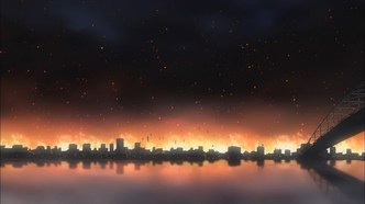 Скриншот из аниме Судьба: Ночь прибытия - Компиляция OVA