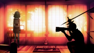 Скриншот из аниме Сасами-сан на Лень.com
