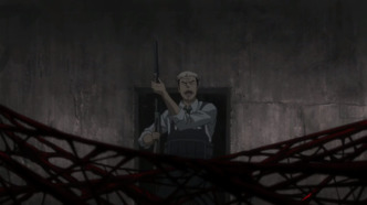 Скриншот из аниме Страна Чудес Смертников OVA