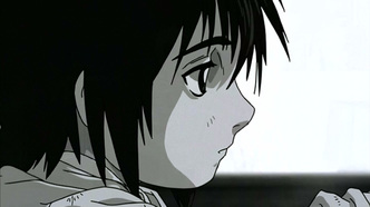 Скриншот из аниме Песнь Агнца OVA