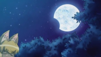 Скриншот из аниме Магический Покан