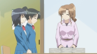 Скриншот из аниме Молчаливая Морита OVA