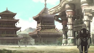 Скриншот из аниме Легенды Хало OVA