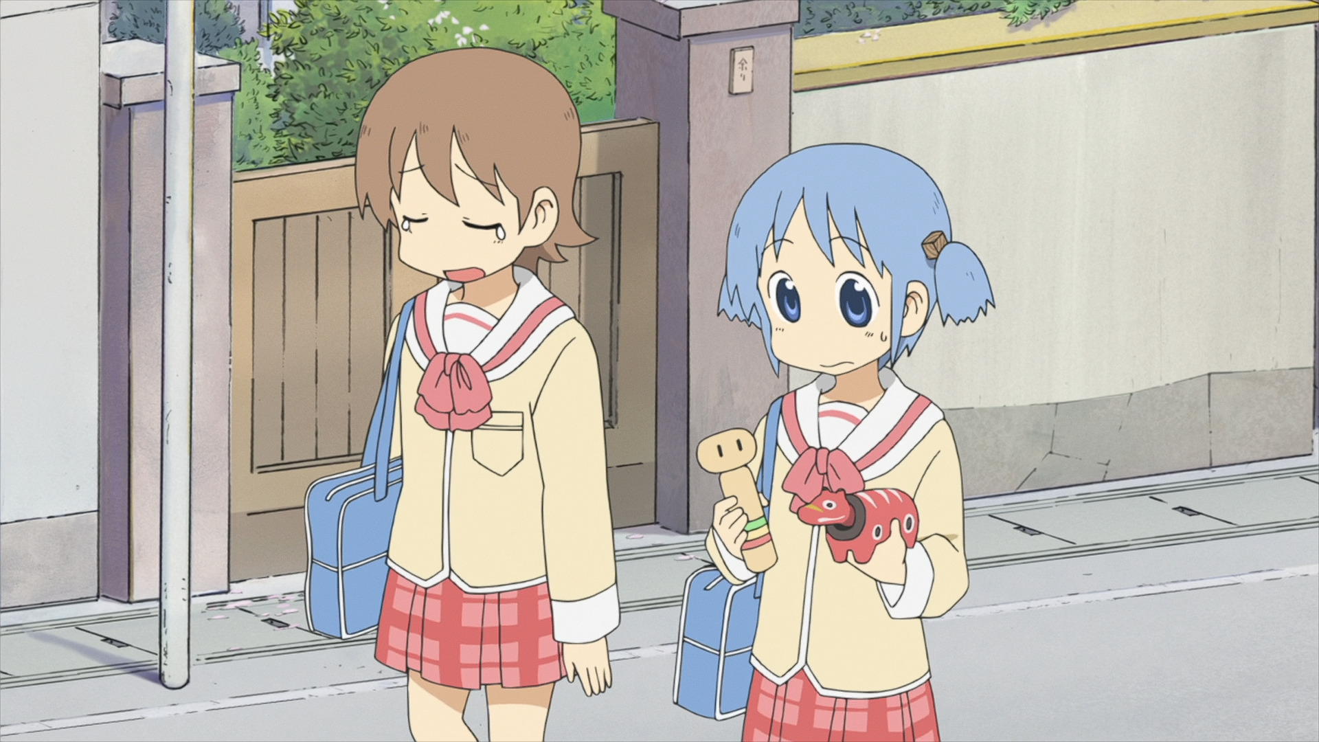 Nichijou мультсериал