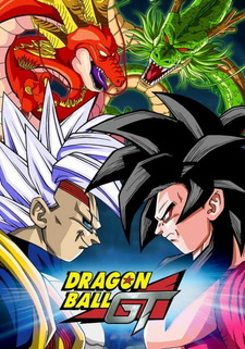 Goku Dragon Ball GT  Anime, Dragon ball, Dragon
