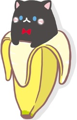 Чёрный Бананя