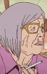 Бабушка Тамура